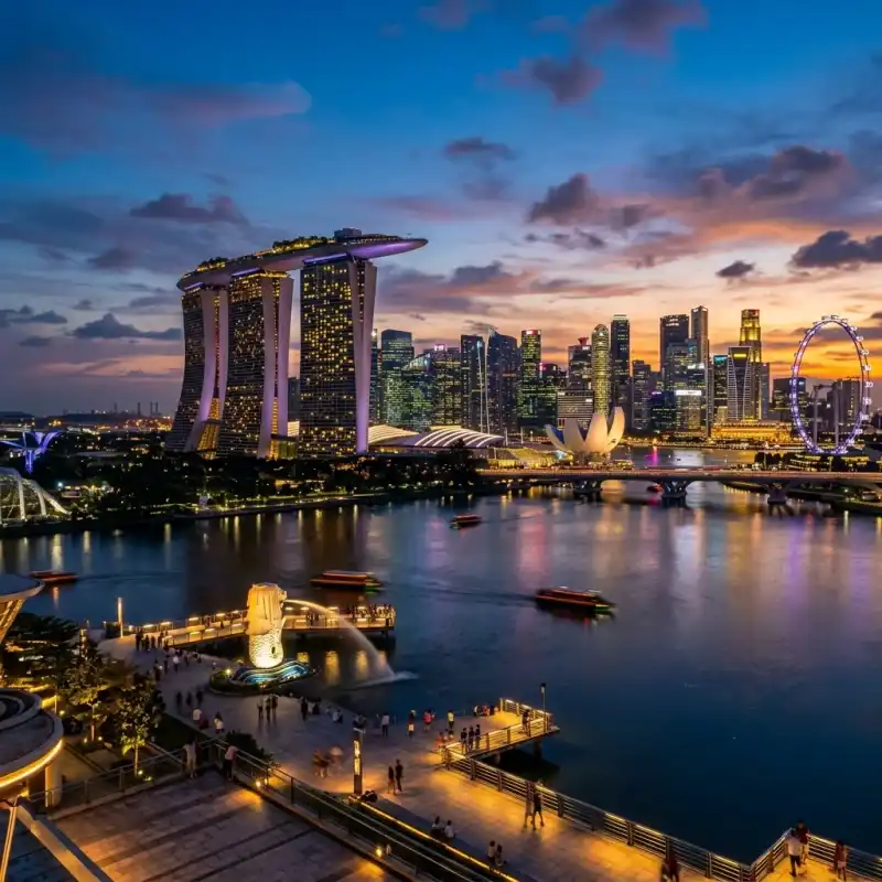 Singapore Marina Bay
