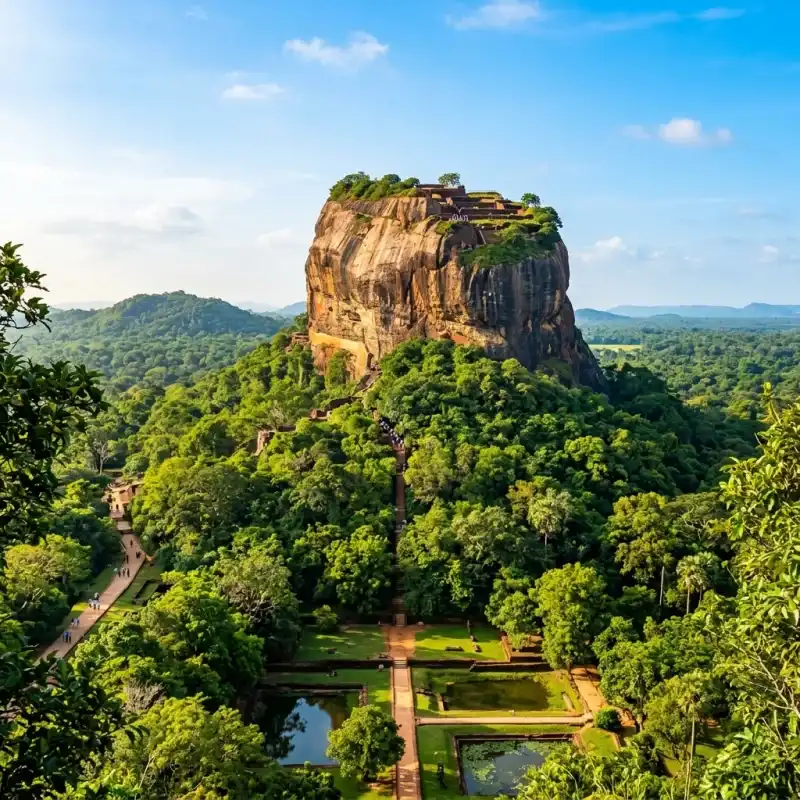 Sri Lanka elephants river bath Sigiriya Galle Colombo