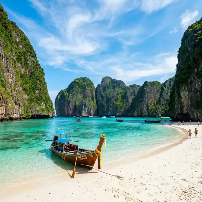 Thailand Maya Bay